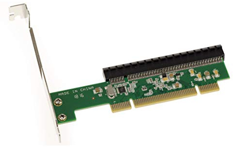 KALEA-INFORMATIQUE PCIe zu PCI Bridge Converter Adapter, um eine PCI Express Karte an einem PCI32 Bit Port mit Chipsatz PLX PEX8112 zu montieren.