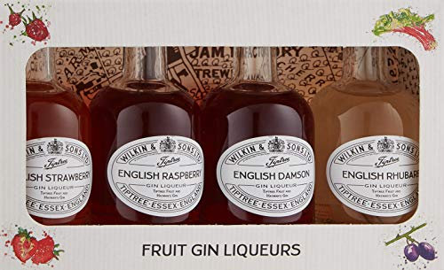 Tiptree Four Mini Gins Gift Pack, 5 cl