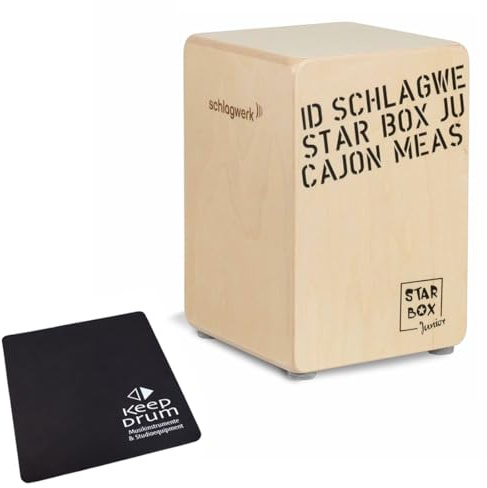 Slagverk CP400 SB Starbox barn-cajon + trumstol Cajon-sittdyna