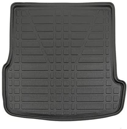 SCOUTT | Kofferraumwanne Laderaumwanne Kompatibel mit Passat B5 3B / 3Bg Variant 2001-2005, mit Hoher Rand, Kofferraum-Schutzmatte, Geriffelt