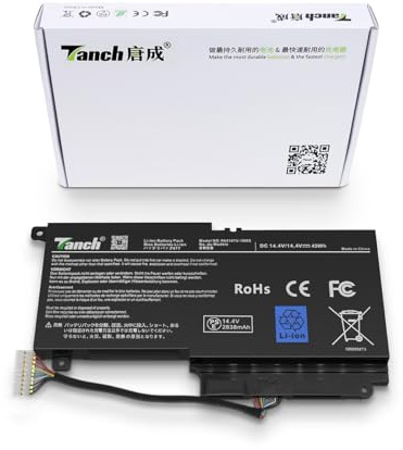 Laptop-Akku für Toshiba PA5107U-1BRS 14.4V 2838mAh 43Wh