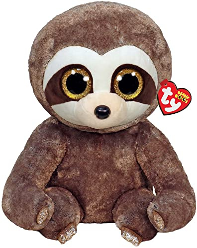 TY 2007531 Sloth ausgestopftes Tier, Mehrfarbig