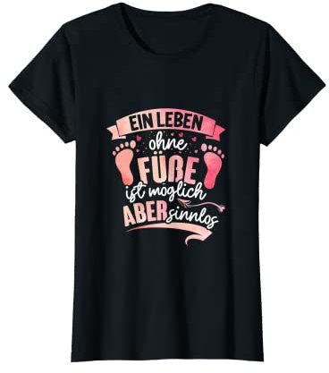 Podologin Podologe Podologie Fußpflege Fußpflegerin Outfit T-Shirt