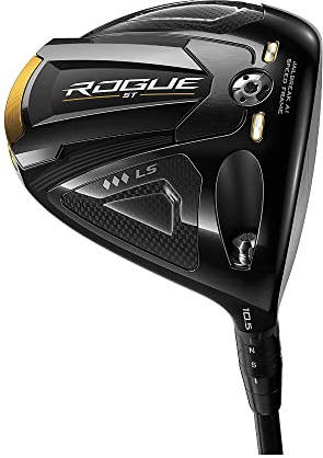 callaway Rogue ST TD LS Driver DE Golf, Hombres, Negro, 9.5
