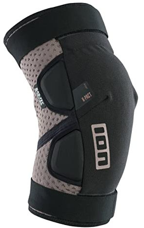 Ion K-Pact Knieprotektoren schwarz/lila