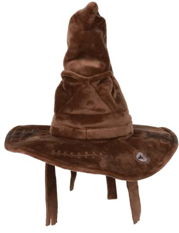 Plüsch Sprechender Hut Harry POtter, Puppe mit Sound 25 cm, 4 Sprüche in englischer Sprache