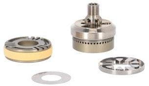 Rockshox Unisex – Erwachsene Dämpfer-2055980209 Dämpfer, Schwarz, Einheitsgröße