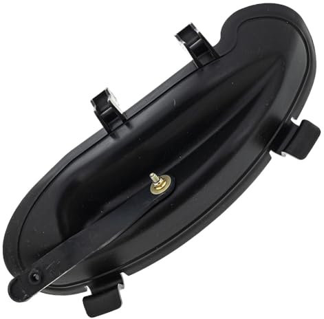 XIBANY Pièces détachées pour Le Jardin Bouchon de paillis moulé for Troy-bilt, for tondeuses à Gazon autoportées MTD 42 Pouces 631 – 04463, pièces de Tondeuse à Gazon Pièces détachées pour Le Jardin