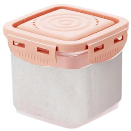 Lambo Pot à sucre marron, boîte à sucre hermétique, empilable, pour garde