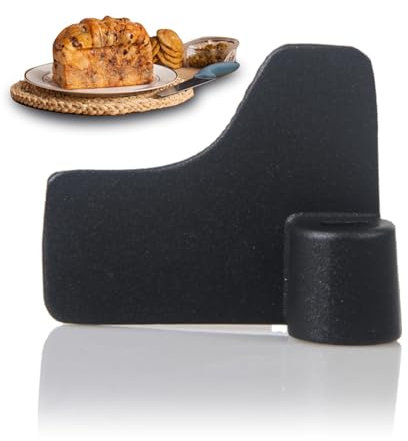 Bread Maker Paddle for Panasonic Breadmaker Standard Kneading Paddle Non Stick Breadmaker Mixing Spares Teflon Coated Kneader Paddle Bread Maker Machine Blade Parts Durable Replacement Accessories