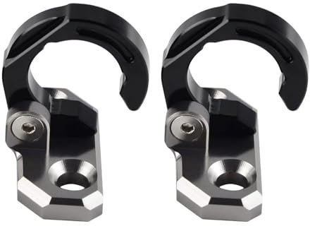 Motorrad Bremsleitung Für KA&WASAKI KX 80 85 100 125 250 500 KLX 140 140L 140G 230R 250 250SF Hinten Brems Schlauch Kabel Klemme Halter(Schwarz)