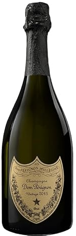Dom Pérignon Champagne Brut Vintage 2015 – Champagne Millesimato Premium 12,5% Vol. 0,75l | Bottiglia da Collezione, Prestigio e Massima Espressione dello Stile Dom Pérignon
