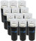 SIMPLETEK - Spraydose Lösungsmittel Universalreiniger Entfetter Reiniger 400ml (12 Stück)