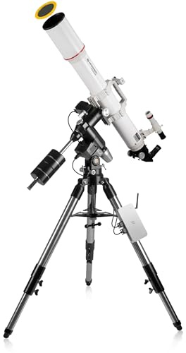 BRESSER Messier AR102/1000 EXOS-2 PMC-Eight GoTo Teleskop-Set
