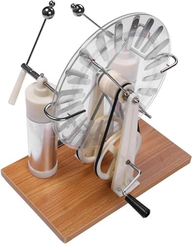 Lames Générateur statique physique Moteur à induction électrostatique Générateur d'électricité statique Machine statique Décharge de point de décharge d'étincelle Ornements de lévitation
