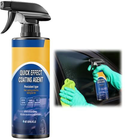 OIXYAZ Quick Effect Coating Agent for Car, blanqueamiento y protección en uno, avanzado nano-recubrimiento, Quick Effect,Reparación de arañazos, hace que su coche parezca nuevo
