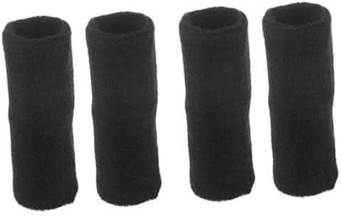 Didiseaon 2 Pairs Elastic Sports Wristbands for Workout Comfortable Wrist Sweat Absorbing Bands Suitable for Men and Women Fitness Exercise