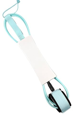 Surfbrett-Leine, rutschfest, strapazierfähig, Shortboard-Surfseil, für Männer, Frauen, , Mädchen, Jugendliche, Teenager, Stehpaddeln, Wettbewerbe, Outdoor-Abenteuer, Wassersport