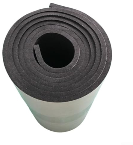 Bulevisiter Film de protection en EVA pour porte de garage - 200 x 2000 mm - 6 mm d'épaisseur - Mousse imperméable et ignifuge pour protection du véhicule et des murs