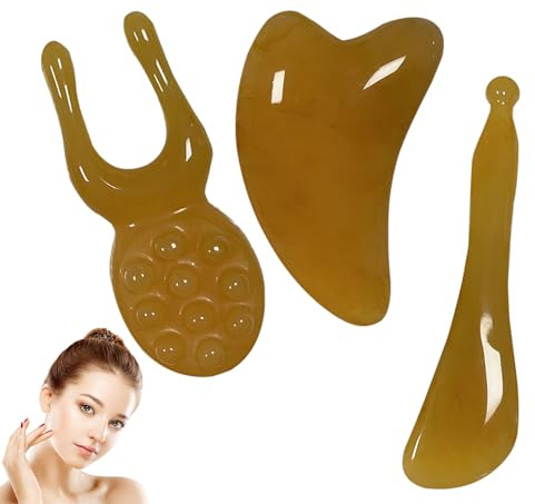 Gesichtsmassagegerät 3 Teile Harz für manuelle Modellierungspflege