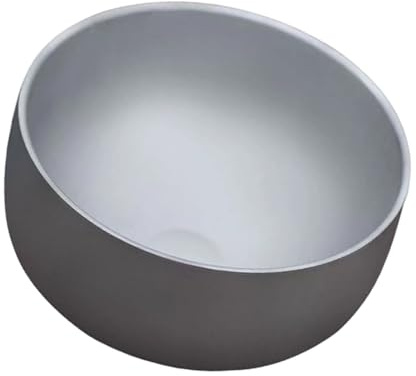 Haodream Cuenco de camping apilable, resistente al calor, materiales de acero inoxidable, cuenco de comida que ahorra espacio para almacenamiento compacto de camping, cuenco de camping