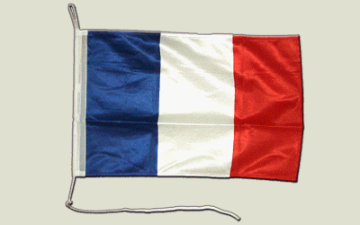 Bootsfahne Frankreich - 30 x 40 cm [Misc.]