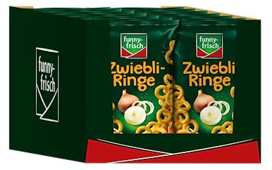 funny-frisch Zwiebli-Ringe 14x80g
