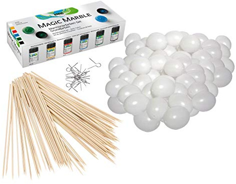 Prell Marmorierset Grundfarben