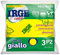 Irge Panno Multiuso Giallo 3 Pz, Multicolor