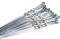 Profi BBQ Edelstahl Grillspieße, Extra Breit: 1 cm und Extra Stark 2 mm Dicke (10 St, 50cm) Fleischspieße, Schaschlikspieße Mangal Schampura Spieße Skewers Schaschlik Kebap Spiesse Grillspiesse