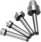 Fafeicy 4PCS MT1 / MT2 Holzdrehmaschine Drehsporn Cup Center Set, geeignet für Holzdrehwerkzeug (MT1), Drehmeißel