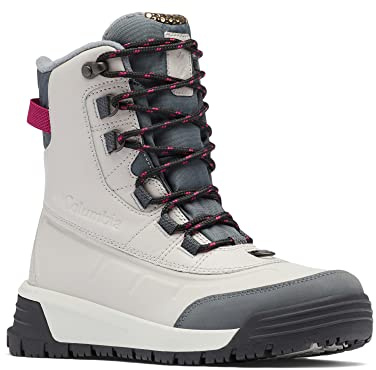 Columbia BUGABOOT CELSIUS botas de nieve impermeables Mujer , Gris (Dove x Graphite), 38 EU