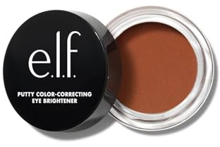 e.l.f. Putty Colour-Correcting Eye Brightener, Under-eye Brightener & Primer For Reducing Appearance Of Dark Circles, Vegan & Cruelty-free, Deep/Rich