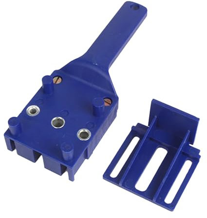 Xijobido Plantilla para tacos para carpintería, Guía de perforación para tacos - Juego de guías de plantilla para tacos para carpintería | Guía de herramientas para trabajar la madera, taco de