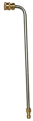 CIYODO Pressure Washer Curved Wand Extension for Car Cleaning 90 Degree
