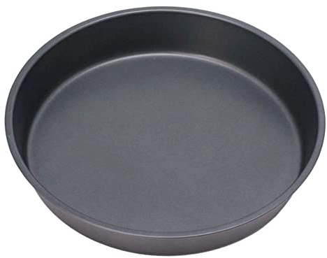 Plato Pizza 1 Uds. Plato redondo for Pizza de 19,5x2,6 cm, bandeja for Pizza, plato hondo, molde antiadherente de acero al carbono, herramienta for hornear, patrón de molde for hornear Plato Pizza Hor