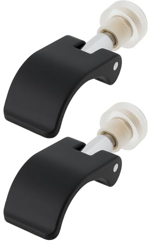 YINETTECH 2X Bastones de Senderismo con Cierre Rápido Y Tuerca para Senderismo Y Montañismo (16 Mm)