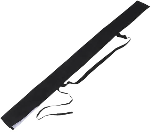 Alipis Bolsa Protectora para Espadas de Tai Chi 2 Unidades con Tela de 1 Metro, Funda Gruesa para Artes Marciales, Correa para Llevar Espalda, Almacenamiento Resistente para Esgrima