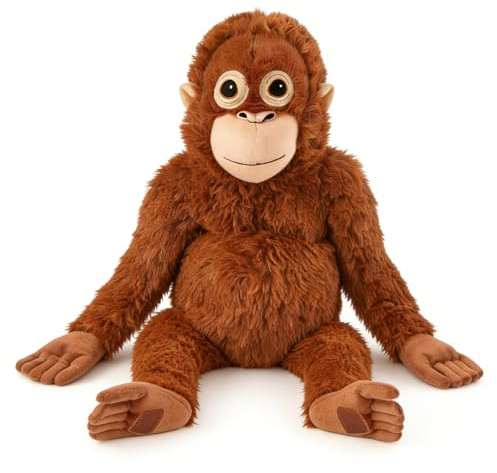 XMSHENG Punch Monkey PlüSchtier 40cm AFFE Kuscheltier
