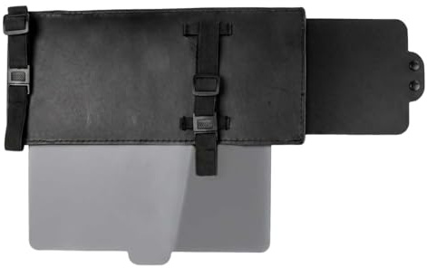 Car Sun Visor Extension Universal, Car Sun Visor Extender - Anti-Glare, Anti-UV Sunshade for Driver or Passenger (Transparent)