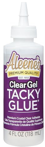 Aleene 17374 Colle Gel Transparent Tout Usage 118 ML