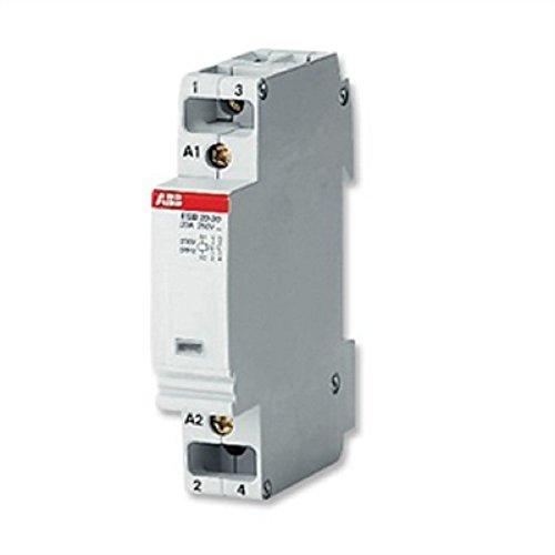 ABB ESB 20-20 230V AC CONTATTORE MODULARE, White