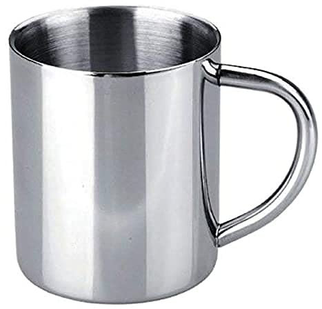 ibili 700308 Milchtopf 8 cm, Edelstahl, silber, 8 x 8 x 10 cm