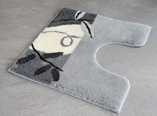Meusch Idyll Bathroom Rug 55 x 50 cm WC-Vorleger mit Ausschnitt multicoloured
