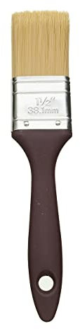 Fit For The Job 38mm Holzpflegepinsel; Auftragen von Holzbeizen, Lacken, Konservierungsmitteln und Behandlungen Aller Holzarten, inkl. Schuppen und Zäune, Möbel, glatt gehobeltes und sägeraues Holz