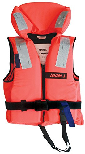 Lalizas 71088 Feststoff Rettungsweste 150N, Größe:90kg+