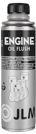 JLM Engine Oil Flush for Petrol & Diesel Engines, 250ml (J04835)
