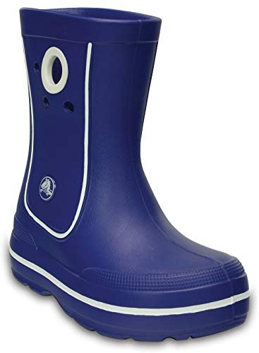 Crocs Unisex Bambino Crocband Jaunt Kids Stivale, Cerulean Blue, 22/24 EU