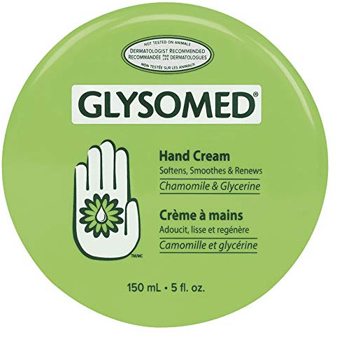 Glysomed Regular Hand Cream Twin Pack Total 10 Fl. Oz (2 x 5 Fl. Oz)