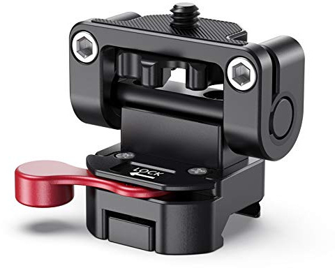 (Ny version) SMALLRIG monitorfäste med NATO-klämma, monitorhållare för kamerafältmonitor - 2100